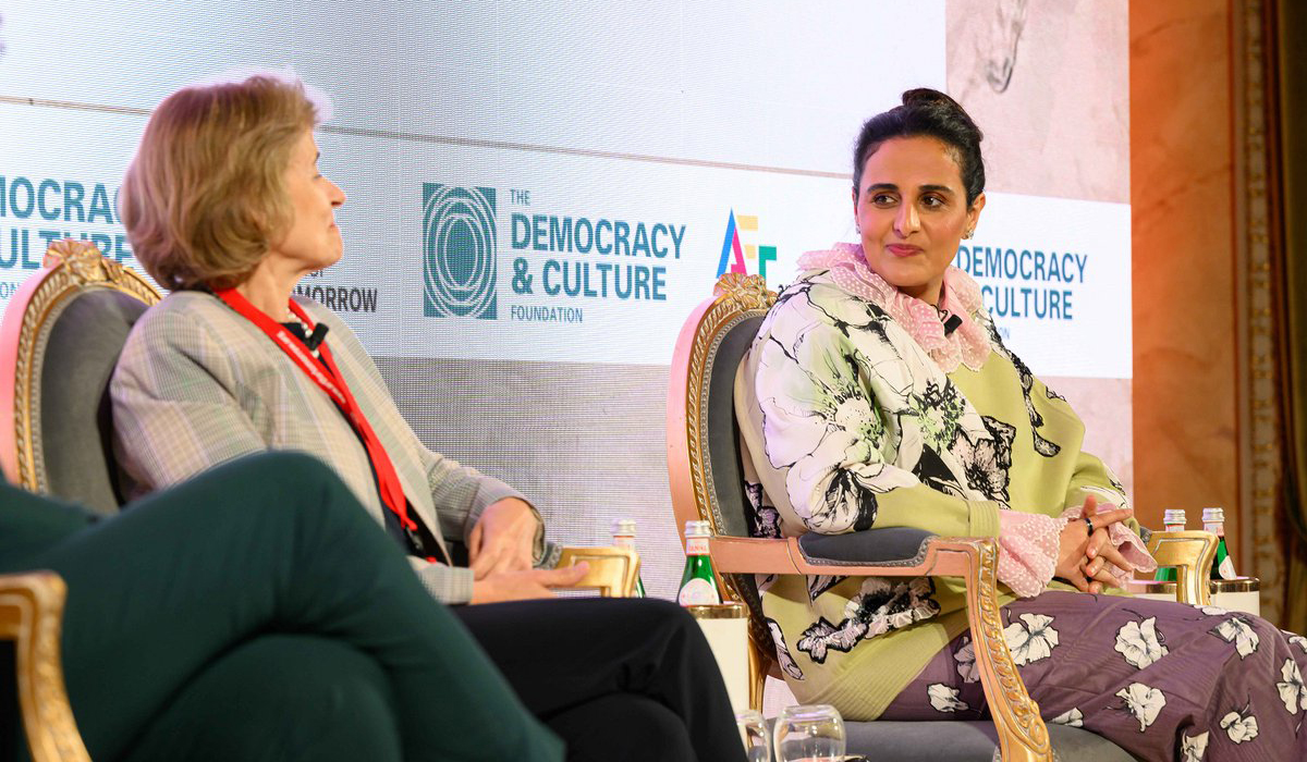 Sheikha Al Mayassa bint Hamad Al-Thani